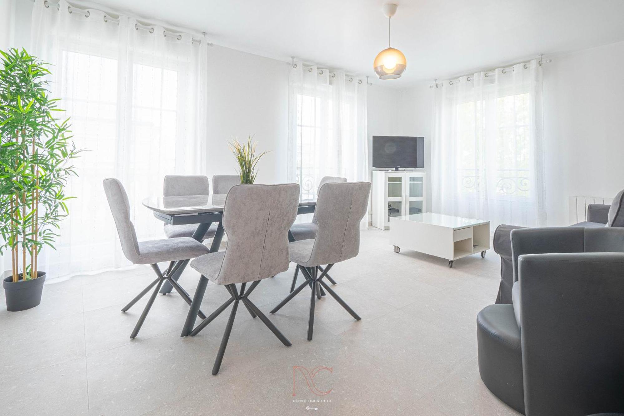 *Disneyland-Paris*4Pers, Wifi, Parking Serris Luaran gambar